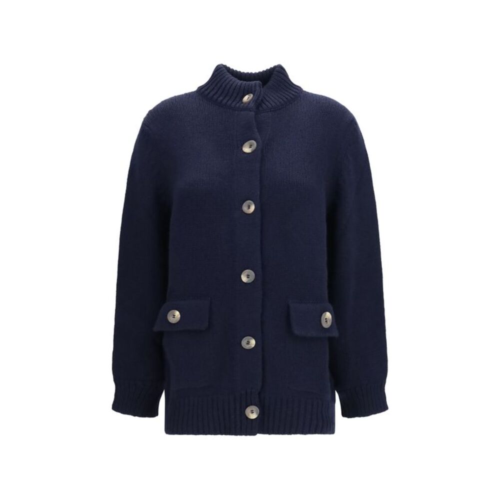 Ella Women High Neck Cardigan